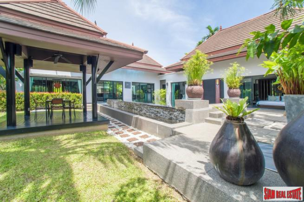 Baan Thai Surin Garden | Spectacular  Three Bedroom Private Pool Villa  for Sale 700 meters to Bang Tao & Surin Beach-22