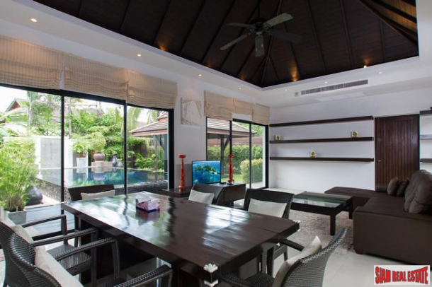 Baan Thai Surin Garden | Spectacular  Three Bedroom Private Pool Villa  for Sale 700 meters to Bang Tao & Surin Beach-7