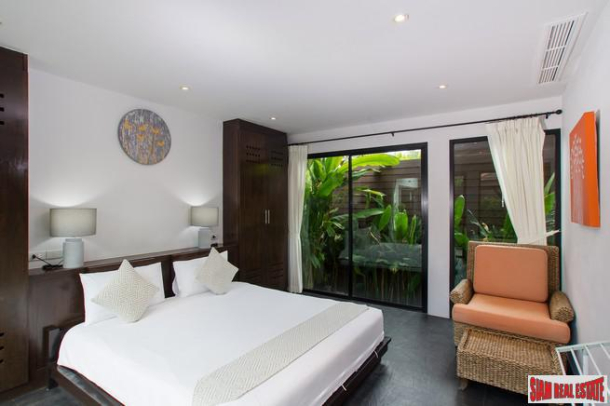 Baan Thai Surin Garden | Spectacular  Three Bedroom Private Pool Villa  for Sale 700 meters to Bang Tao & Surin Beach-9