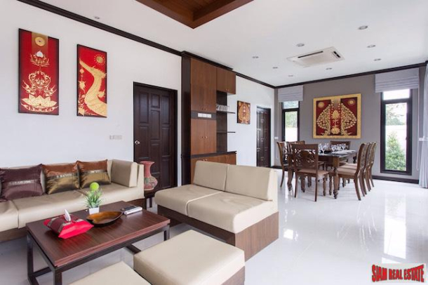 Big Spacious Four Bedroom Family Home for Rent with Private Swimming Pool Close to Ao Nang Beach-2