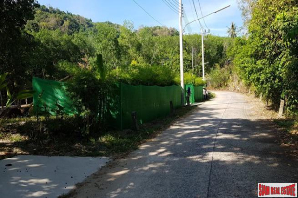 Three Rai of Sub-Divided Land for Sale in Koh Maprao - Excellent Investment Potential with Finance terms-10