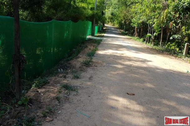 Three Rai of Sub-Divided Land for Sale in Koh Maprao - Excellent Investment Potential with Finance terms-13