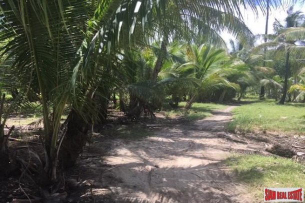 Three Rai of Sub-Divided Land for Sale in Koh Maprao - Excellent Investment Potential with Finance terms-2