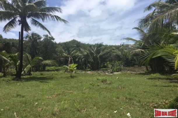Three Rai of Sub-Divided Land for Sale in Koh Maprao - Excellent Investment Potential with Finance terms-3