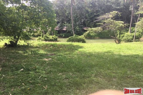 Three Rai of Sub-Divided Land for Sale in Koh Maprao - Excellent Investment Potential with Finance terms-4