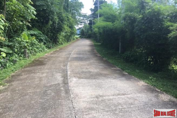 Three Rai of Sub-Divided Land for Sale in Koh Maprao - Excellent Investment Potential with Finance terms-7
