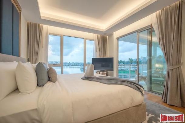 Q Chidlom - Phetchaburi | Luxury Two Bedroom Condo with Canal Views for Rent in Chit Lom-24