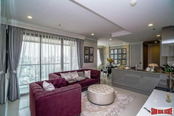 M Phayathai Condo | Three Bedroom Deluxe & Pet Friendly Penthouse for Sale by Victory Monument-10