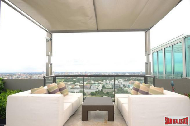 M Phayathai Condo | Three Bedroom Deluxe & Pet Friendly Penthouse for Sale by Victory Monument-16