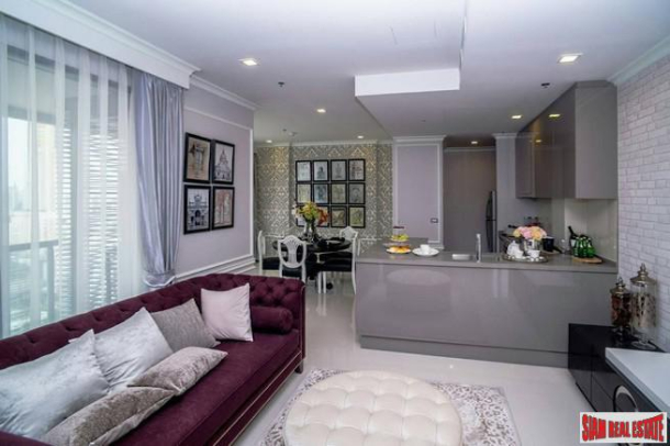 M Phayathai Condo | Three Bedroom Deluxe & Pet Friendly Penthouse for Rent by Victory Monument-17