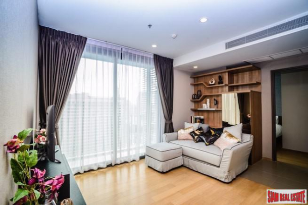 Pyne by Sansiri | Luxury One Bedroom for Sale with City & Pool Views very close to BTS Ratchathewii-14