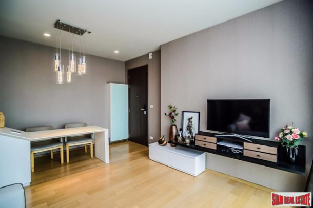 Pyne by Sansiri | Luxury One Bedroom for Sale with City & Pool Views very close to BTS Ratchathewii-15
