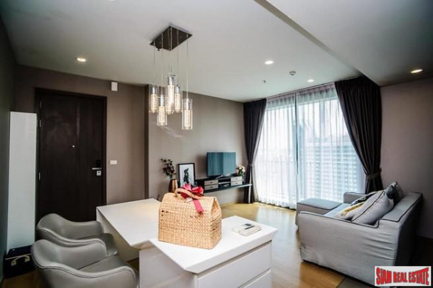 Pyne by Sansiri | Luxury One Bedroom for Sale with City & Pool Views very close to BTS Ratchathewii-5