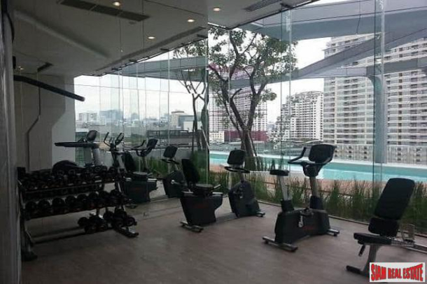 Pyne by Sansiri | Luxury One Bedroom for Sale with City & Pool Views very close to BTS Ratchathewii-8