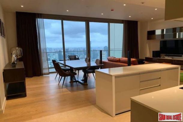 Magnolias Waterfront Residences - 61st Floor Three Bedroom Condo for Sale with Panoramic River & City Views in Silom/Sathorn-10