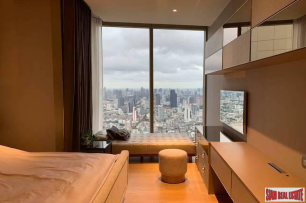 Magnolias Waterfront Residences - 61st Floor Three Bedroom Condo for Sale with Panoramic River & City Views in Silom/Sathorn-18