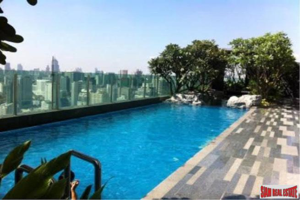 The Address Asoke | One Bedroom Condo for Sale with Unblocked City Views-12