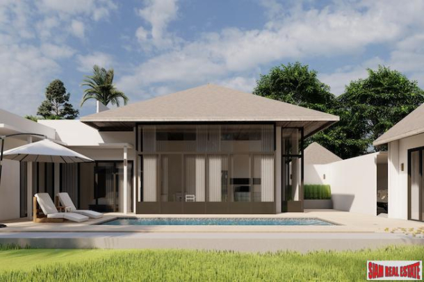Contemporary Two Bedroom House with Roof Top Terrace in New Project for Sale Near Ao Nang Beach-1