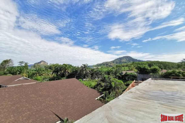 Contemporary Two Bedroom House with Roof Top Terrace in New Project for Sale Near Ao Nang Beach-14