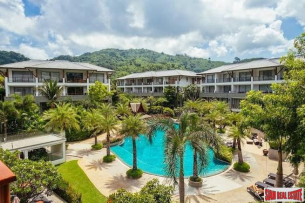 Pearl of Naithon | Peaceful Two Bedroom Condo for Sale  Overlooking the Swimming Pool in Nai Thon-1