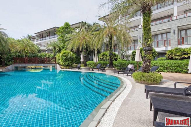 Pearl of Naithon | Peaceful Two Bedroom Condo for Sale  Overlooking the Swimming Pool in Nai Thon-2