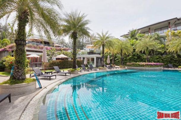Pearl of Naithon | Peaceful Two Bedroom Condo for Sale  Overlooking the Swimming Pool in Nai Thon-3