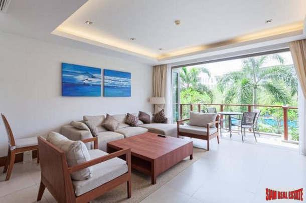 Pearl of Naithon | Peaceful Two Bedroom Condo for Sale  Overlooking the Swimming Pool in Nai Thon-4