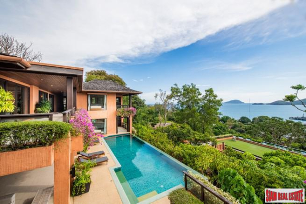 Sri Panwa Estate | Stunning Four Bedroom Luxury Sea View Villa for Sale in Cape Panwa-10