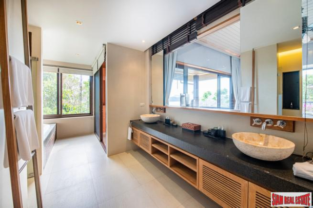 Sri Panwa Estate | Stunning Four Bedroom Luxury Sea View Villa for Sale in Cape Panwa-12