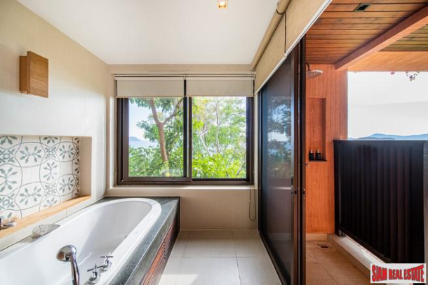Sri Panwa Estate | Stunning Four Bedroom Luxury Sea View Villa for Sale in Cape Panwa-16