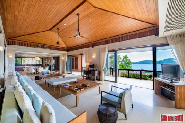 Sri Panwa Estate | Stunning Four Bedroom Luxury Sea View Villa for Sale in Cape Panwa-3
