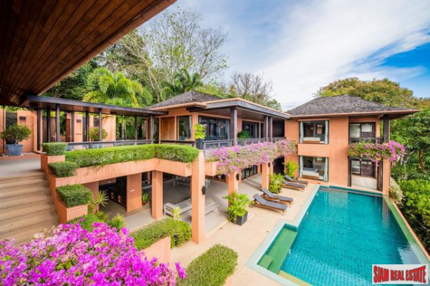 Sri Panwa Estate | Stunning Four Bedroom Luxury Sea View Villa for Sale in Cape Panwa-9