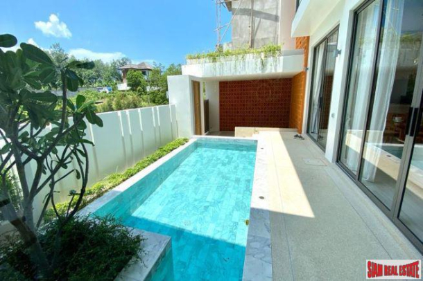 Modern Five Bedroom Pool Villa Project 5 Minutes from Bang Tao Beach in Cherng Talay-16