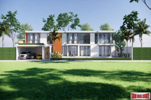 Modern Five Bedroom Pool Villa Project 5 Minutes from Bang Tao Beach in Cherng Talay-18