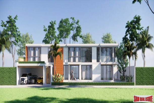 Modern Five Bedroom Pool Villa Project 5 Minutes from Bang Tao Beach in Cherng Talay-19