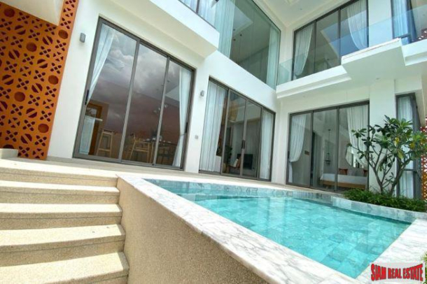 Modern Five Bedroom Pool Villa Project 5 Minutes from Bang Tao Beach in Cherng Talay-3