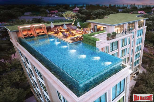 New High End Boutique Condominium Project - Studio, One & Two Bedrooms for Sale in Surin Beach-1