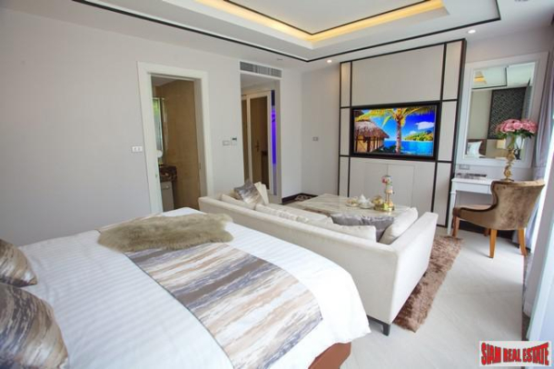New High End Boutique Condominium Project - Studio, One & Two Bedrooms for Sale in Surin Beach-4