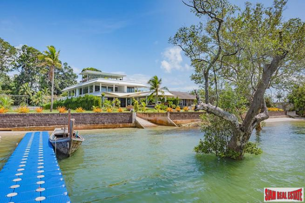 Live By the Sea in this 7 Bedroom Home for Rent in a New Boat Marina Development - Mai Khao-2