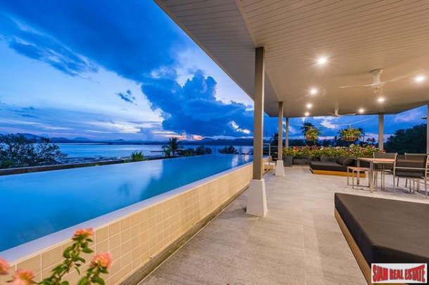 Live By the Sea in this 7 Bedroom Home for Rent in a New Boat Marina Development - Mai Khao-7