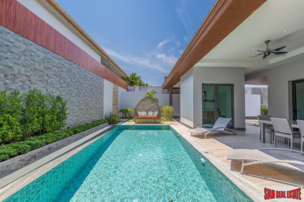 Bright & Beautiful New Three Bedroom Pool Villa for Sale in Cherng Talay-21
