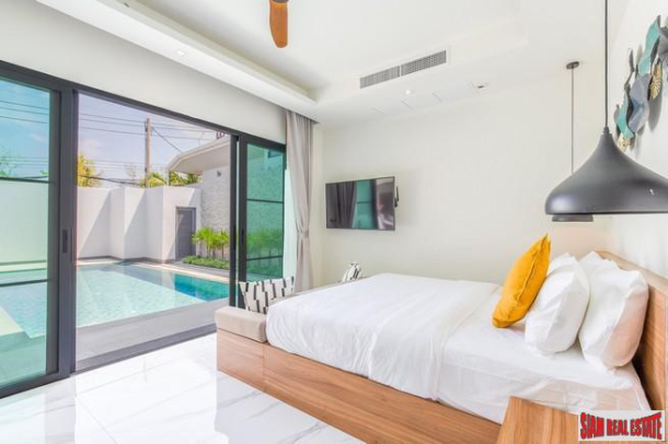 Bright & Beautiful New Three Bedroom Pool Villa for Sale in Cherng Talay-25
