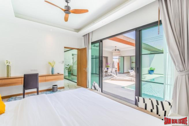 Bright & Beautiful New Three Bedroom Pool Villa for Sale in Cherng Talay-26
