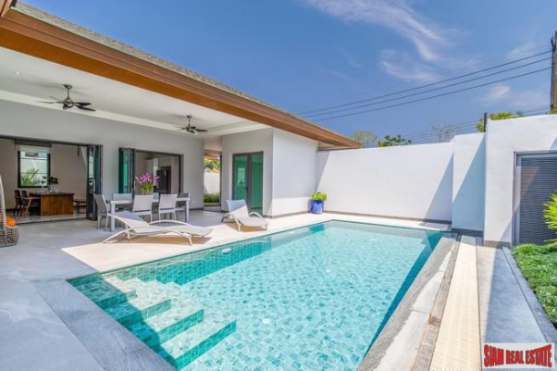 Bright & Beautiful New Three Bedroom Pool Villa for Sale in Cherng Talay-28