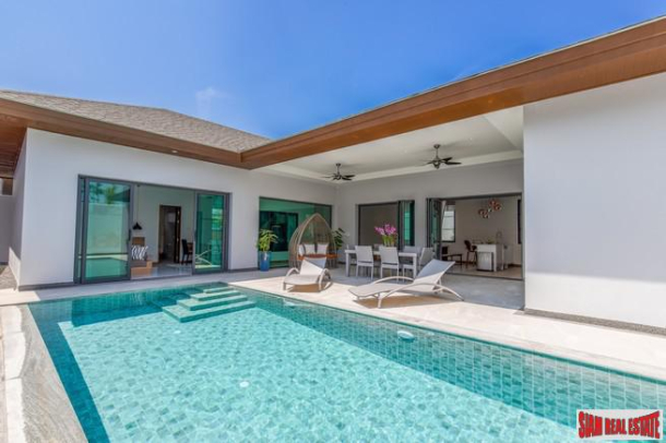 Bright & Beautiful New Three Bedroom Pool Villa for Sale in Cherng Talay-3