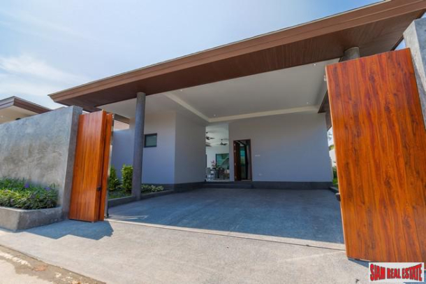 Bright & Beautiful New Three Bedroom Pool Villa for Sale in Cherng Talay-4
