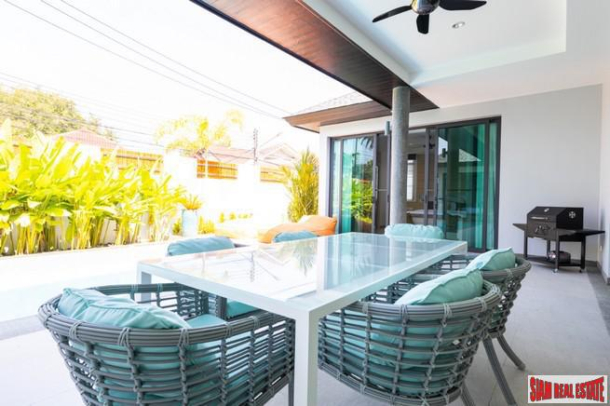 The S Villas | Brilliant and Sparkling New Three Bedroom Pool Villa for Rent in Cherng Talay-20