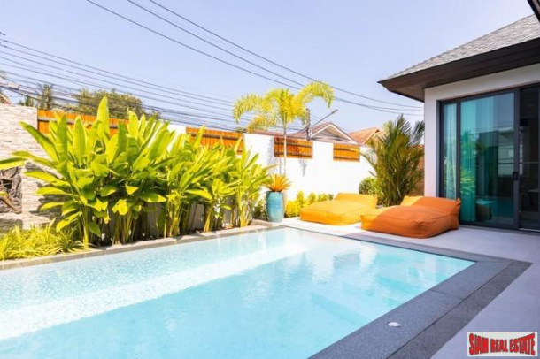 Extraordinary Three Bedroom Pool Villa for sale in Ao Nang Built with Top Quality Materials from Bali-23