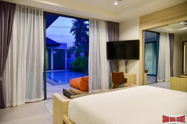The S Villas | Brilliant and Sparkling New Three Bedroom Pool Villa for Rent in Cherng Talay-27