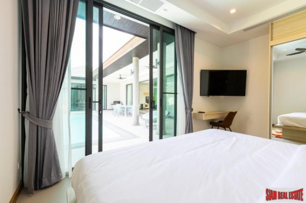 The S Villas | Brilliant and Sparkling New Three Bedroom Pool Villa for Rent in Cherng Talay-3